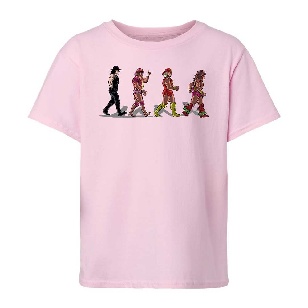 Kids T-Shirt - VTU8UT1F - Light Pink - 5