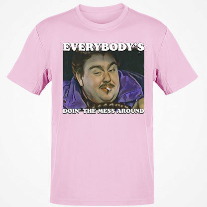Classic Unisex T-Shirt - ZWDX62RC - Light Pink - 5