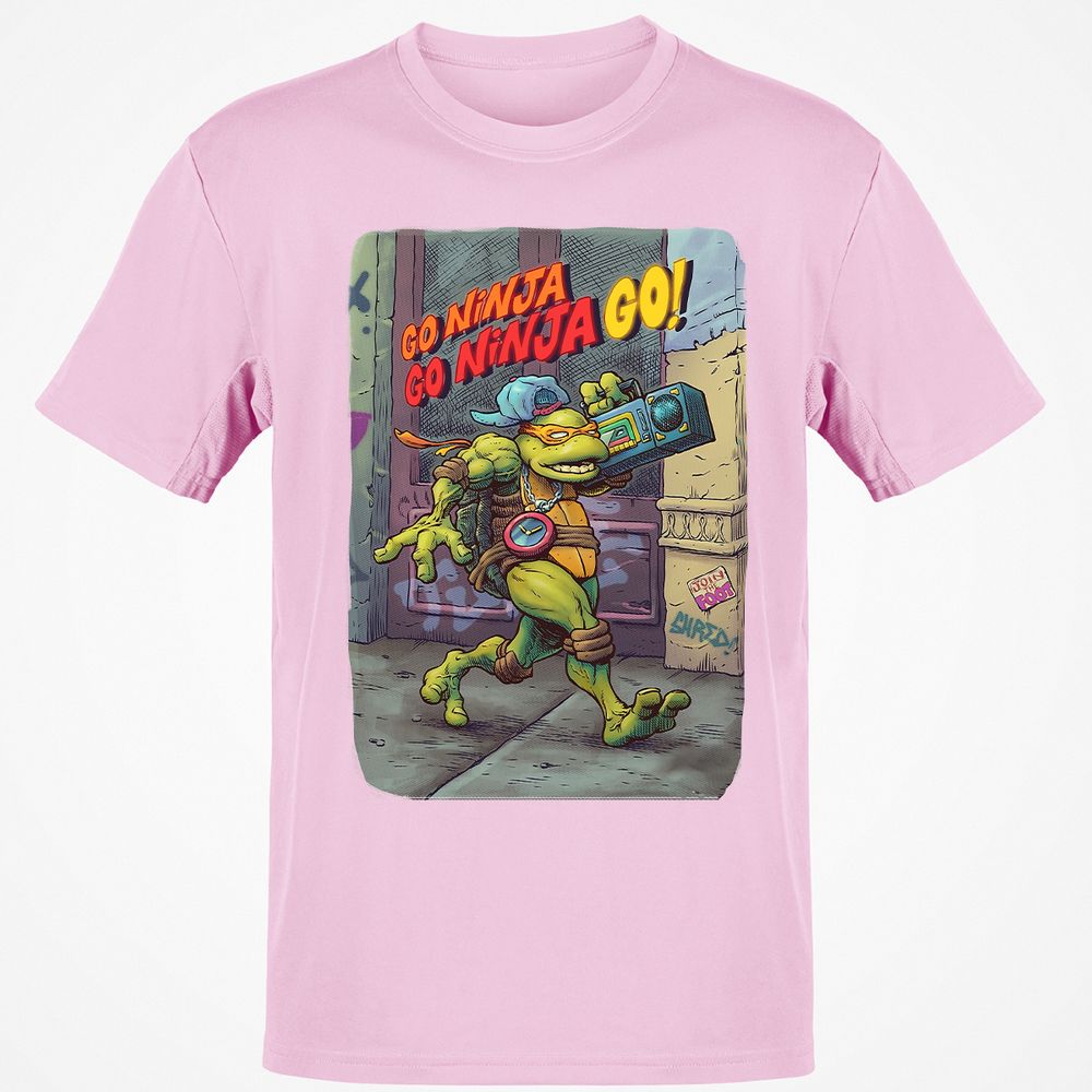 Classic Unisex T-Shirt - EKCTSPMR - Light Pink - 5