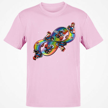 Classic Unisex T-Shirt - 1KTNHNVQ - Light Pink - 5