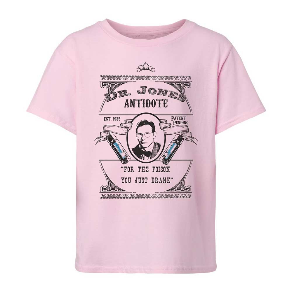 Kids T-Shirt - B4URG8WX - Light Pink - 5