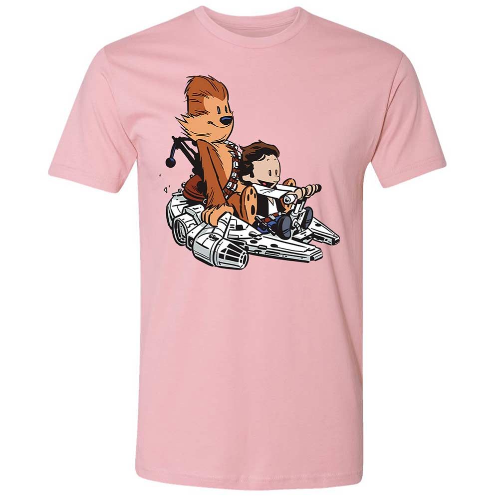Han and Chewie - Light Pink - 5