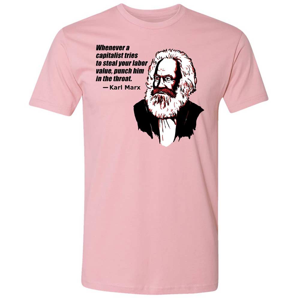Throat Punch - Light Pink - 5