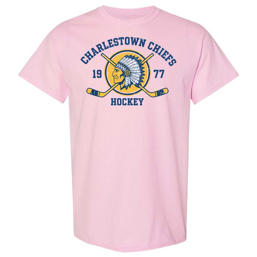 Charlestown Chiefs Hockey - Light Pink - 5