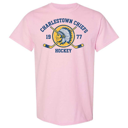 Charlestown Chiefs Hockey - Light Pink - 5