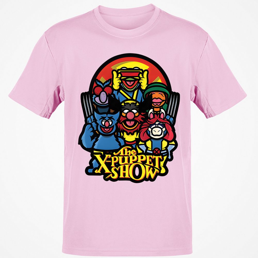 Classic Unisex T-Shirt - 3ECM79R8 - Light Pink - 5