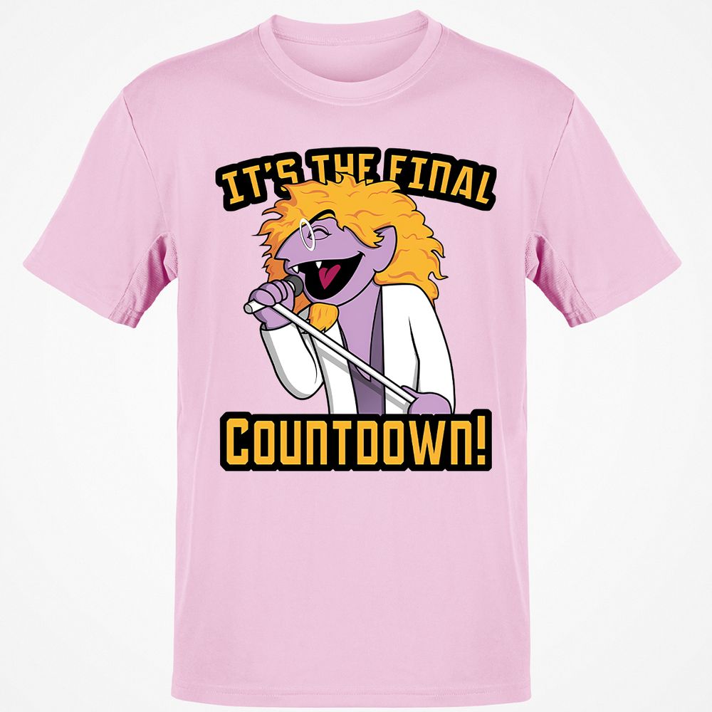Classic Unisex T-Shirt - GGQY7UCL - Light Pink - 5