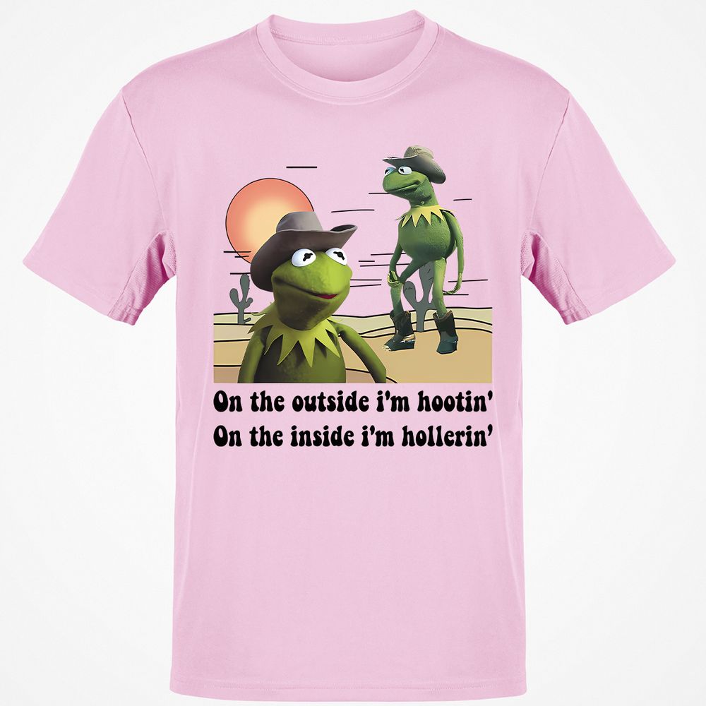 Classic Unisex T-Shirt - 3XS9ZKCZ - Light Pink - 5