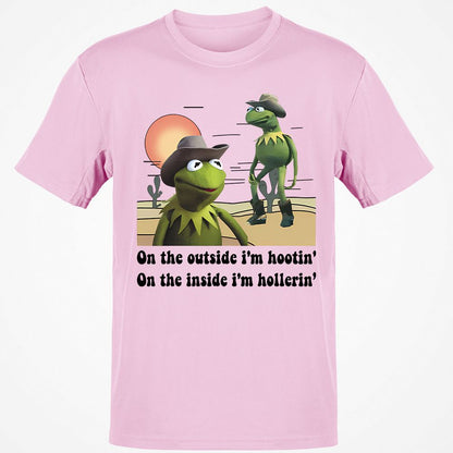 Classic Unisex T-Shirt - 3XS9ZKCZ - Light Pink - 5