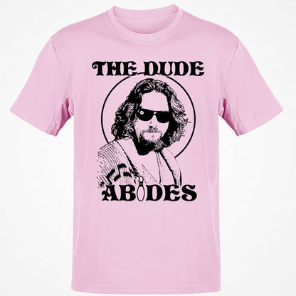 Classic Unisex T-Shirt - J4VLKMXQ - Light Pink - 5