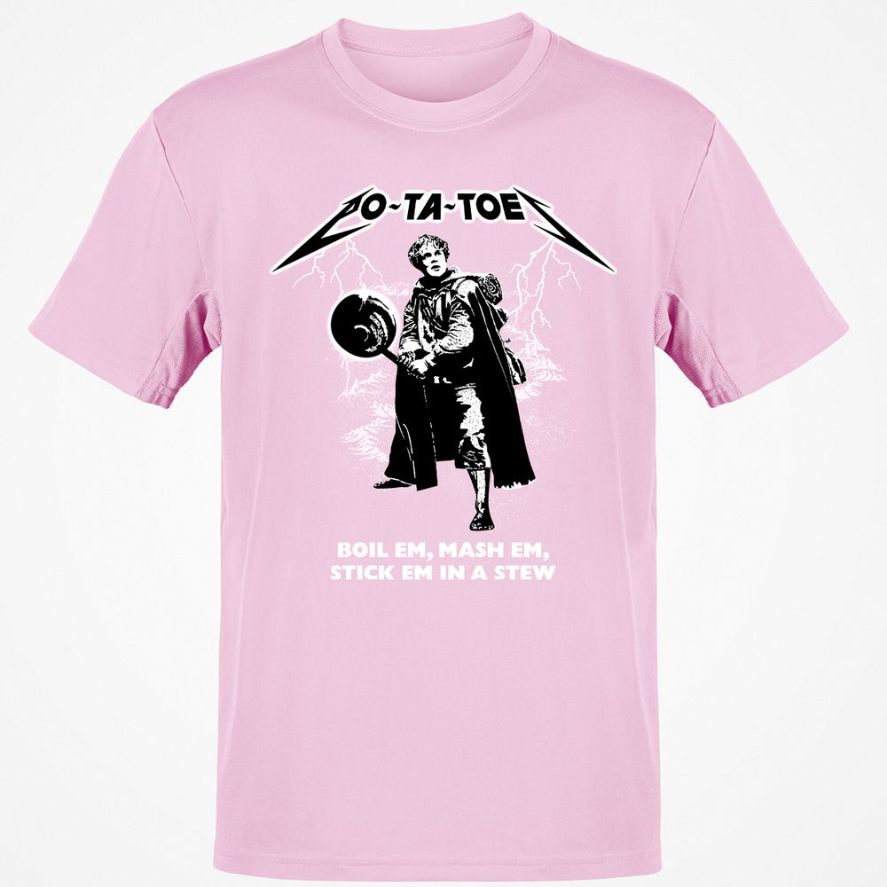 Classic Unisex T-Shirt - ZWFR1F82 - Light Pink - 5