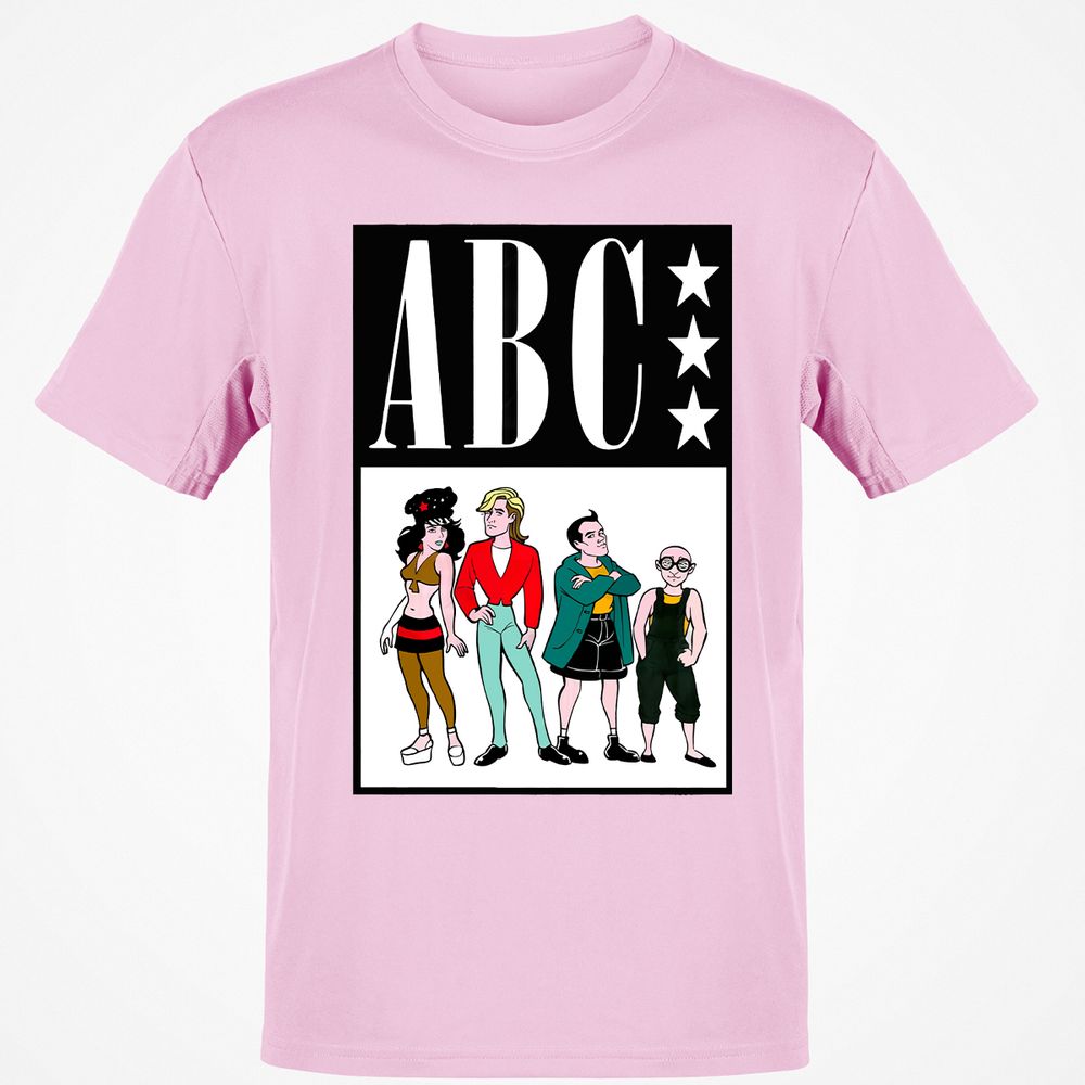 Classic Unisex T-Shirt - ZPZRXVUP - Light Pink - 5