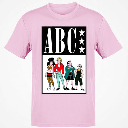 Classic Unisex T-Shirt - ZPZRXVUP - Light Pink - 5