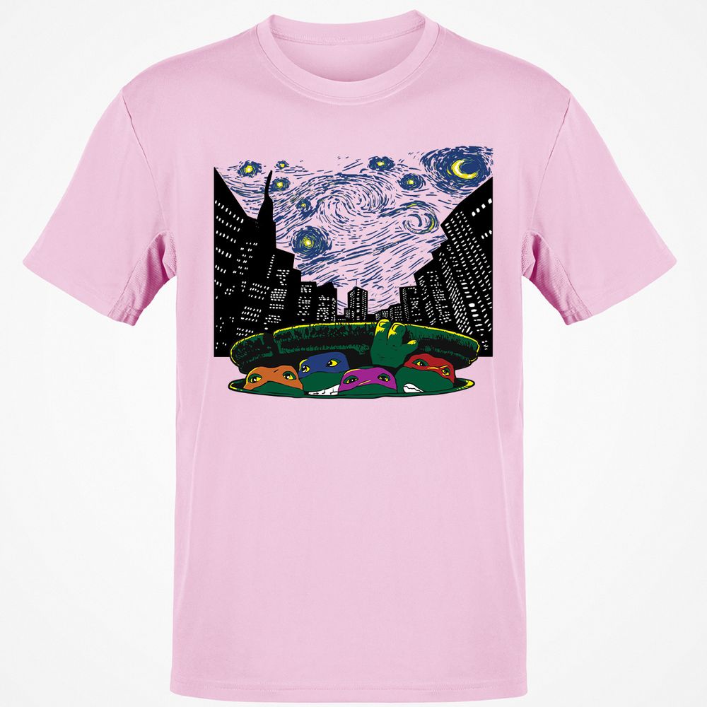 Classic Unisex T-Shirt - 6M3QJE47 - Light Pink - 5