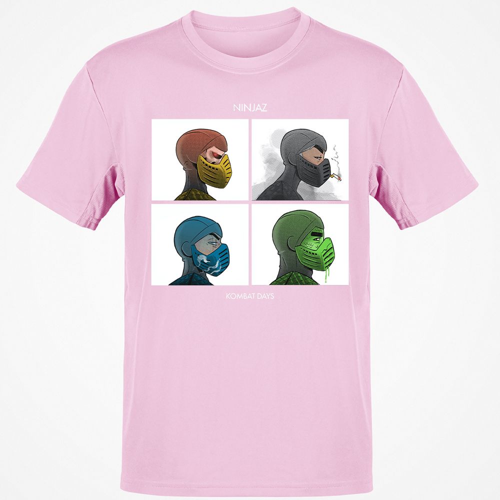 Classic Unisex T-Shirt - W3JPZLKM - Light Pink - 5
