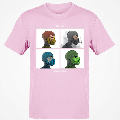 Classic Unisex T-Shirt - W3JPZLKM - Light Pink - 5