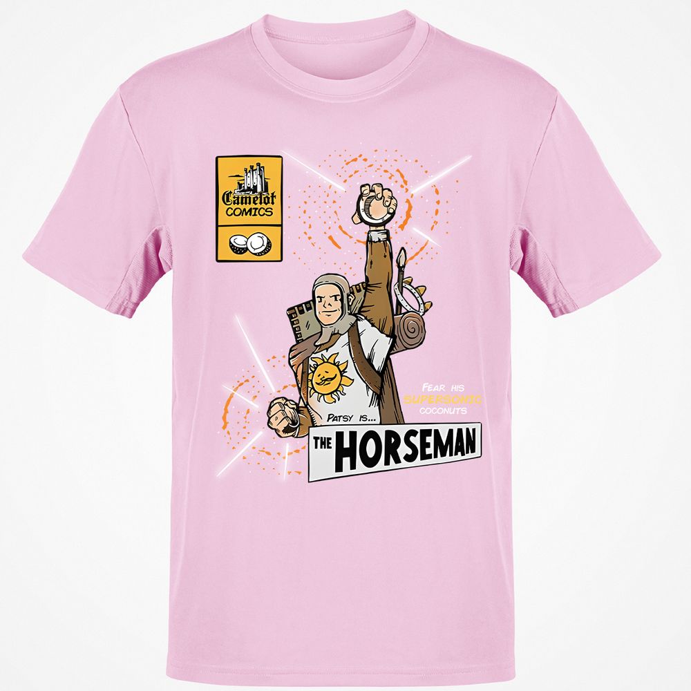 Classic Unisex T-Shirt - AQ3MB7E3 - Light Pink - 5