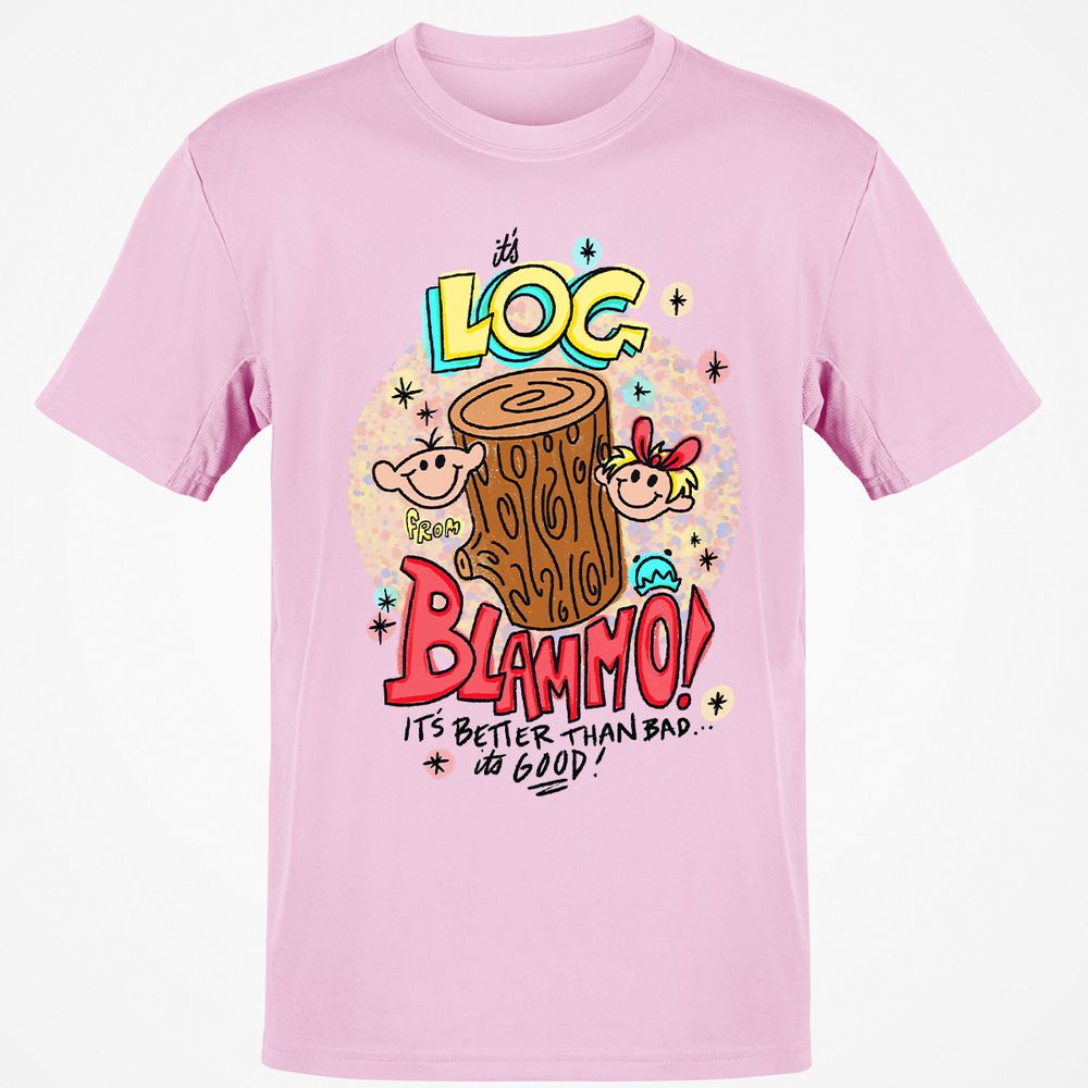 Classic Unisex T-Shirt - ZB9VGVEN - Light Pink - 5