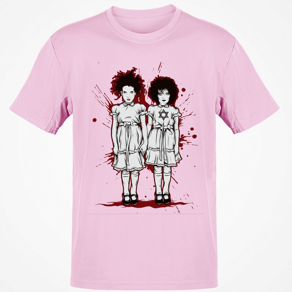 Classic Unisex T-Shirt - 2QUS4NS1 - Light Pink - 5
