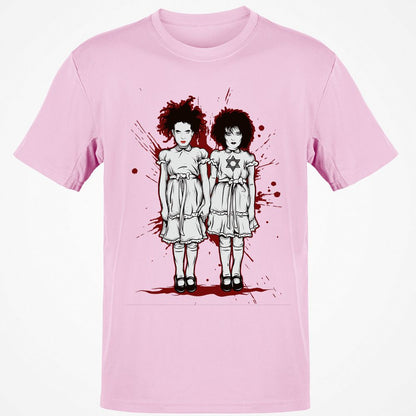 Classic Unisex T-Shirt - 2QUS4NS1 - Light Pink - 5