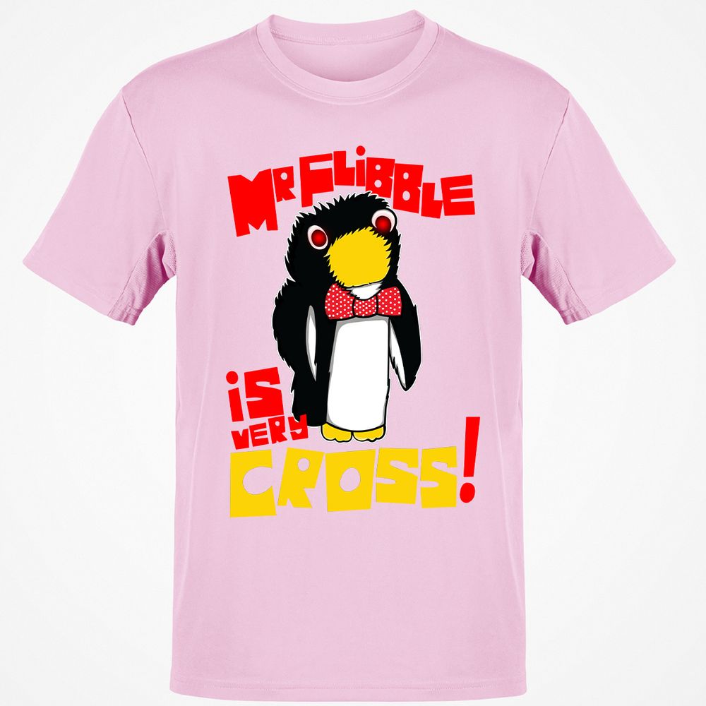 Mr Flibble is very Cross - Light Pink - 5