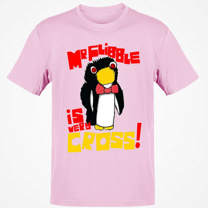 Mr Flibble is very Cross - Light Pink - 5