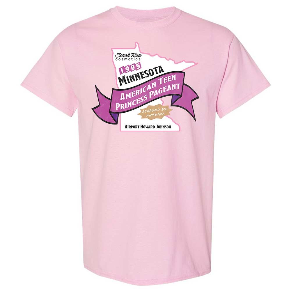 American Teen Princess Pageant - Light Pink - 5