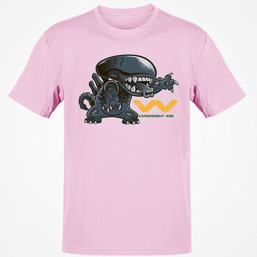 Classic Unisex T-Shirt - Z2ND1RK3 - Light Pink - 5
