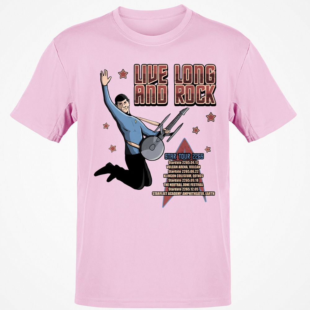 Classic Unisex T-Shirt - NVPAX695 - Light Pink - 5