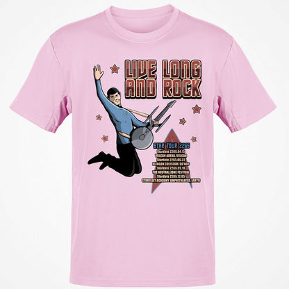 Classic Unisex T-Shirt - NVPAX695 - Light Pink - 5