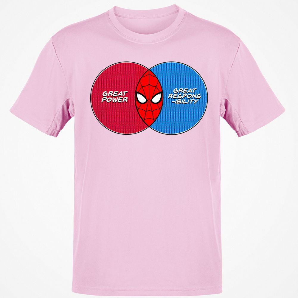 Classic Unisex T-Shirt - D9A86LUA - Light Pink - 5