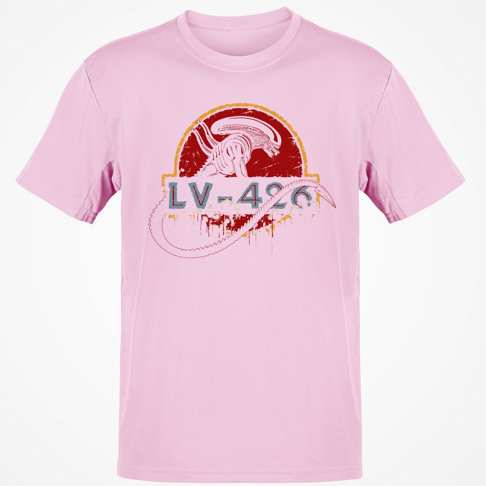 Classic Unisex T-Shirt - NFRHPKWV - Light Pink - 5