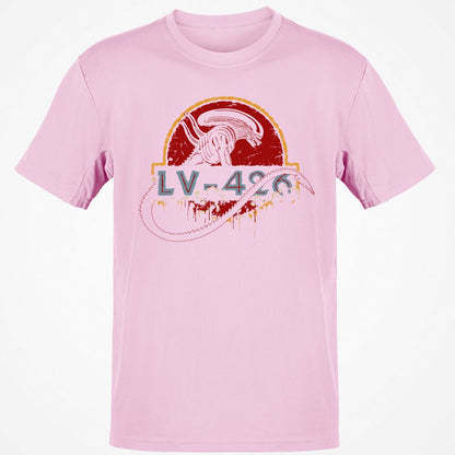 Classic Unisex T-Shirt - NFRHPKWV - Light Pink - 5