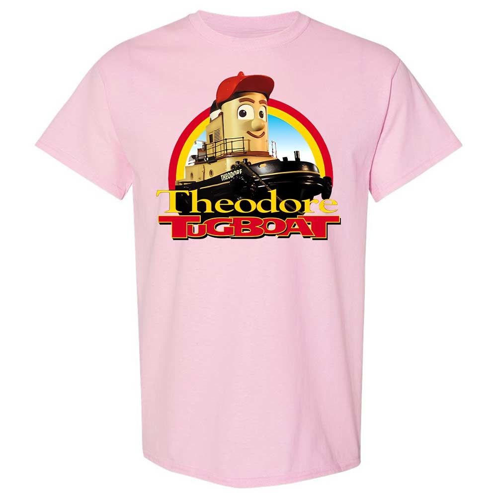 Theodore Tugboat - Light Pink - 5