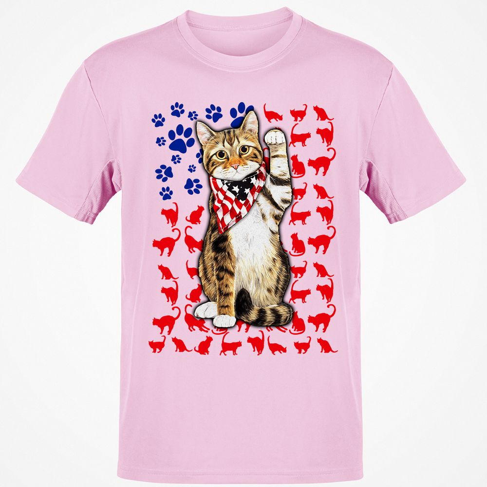 Classic Unisex T-Shirt - LJ84VYPF - Light Pink - 5