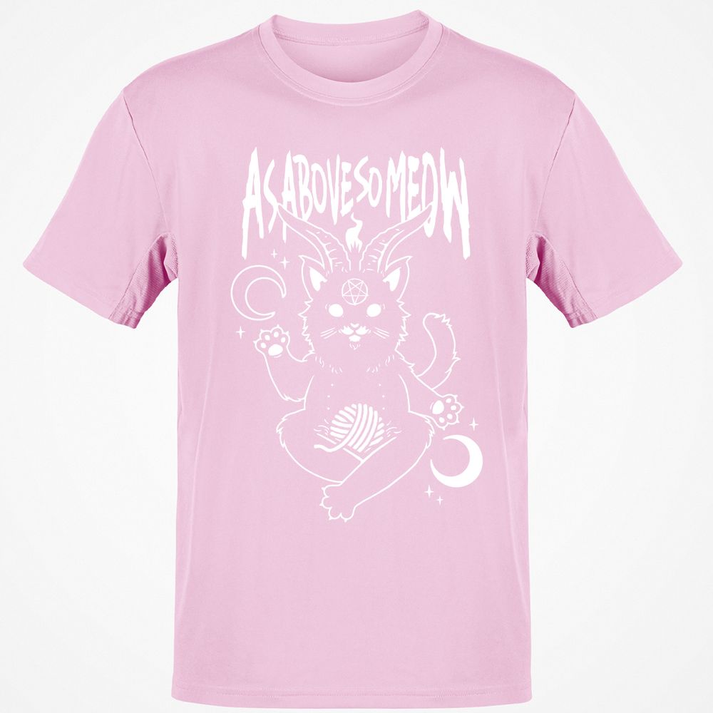 Classic Unisex T-Shirt - CA2B5XF5 - Light Pink - 5