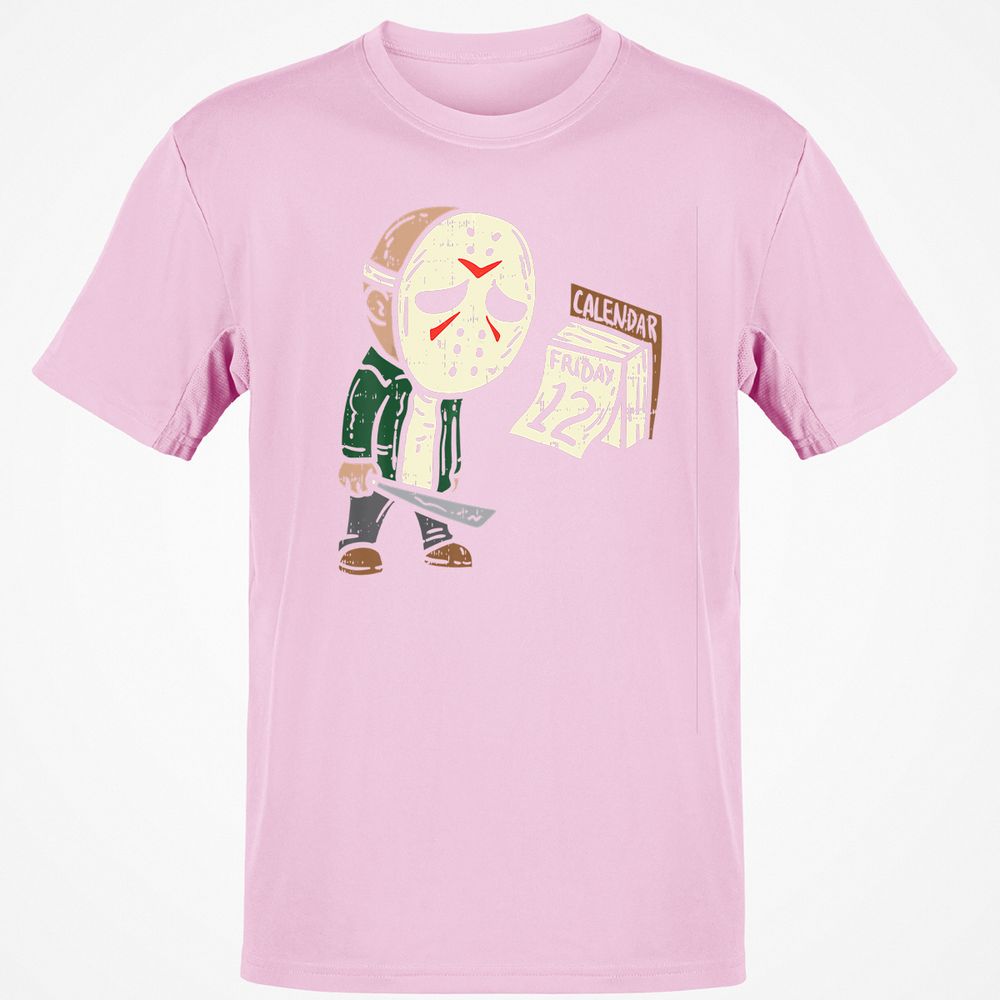 Classic Unisex T-Shirt - 4D8PUF4Y - Light Pink - 5
