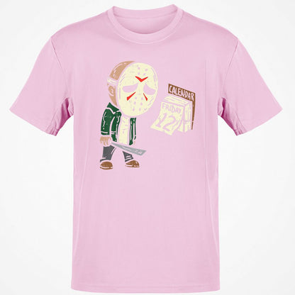 Classic Unisex T-Shirt - 4D8PUF4Y - Light Pink - 5