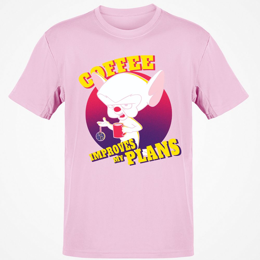 Classic Unisex T-Shirt - B8SSNGPH - Light Pink - 5