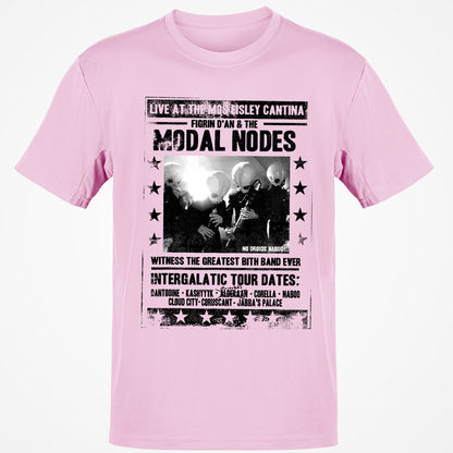 Classic Unisex T-Shirt - 6YRQCHFL - Light Pink - 5