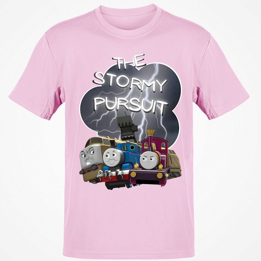Classic Unisex T-Shirt - VSN9133C - Light Pink - 5