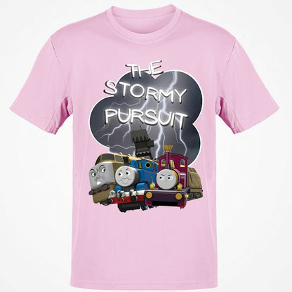 Classic Unisex T-Shirt - VSN9133C - Light Pink - 5