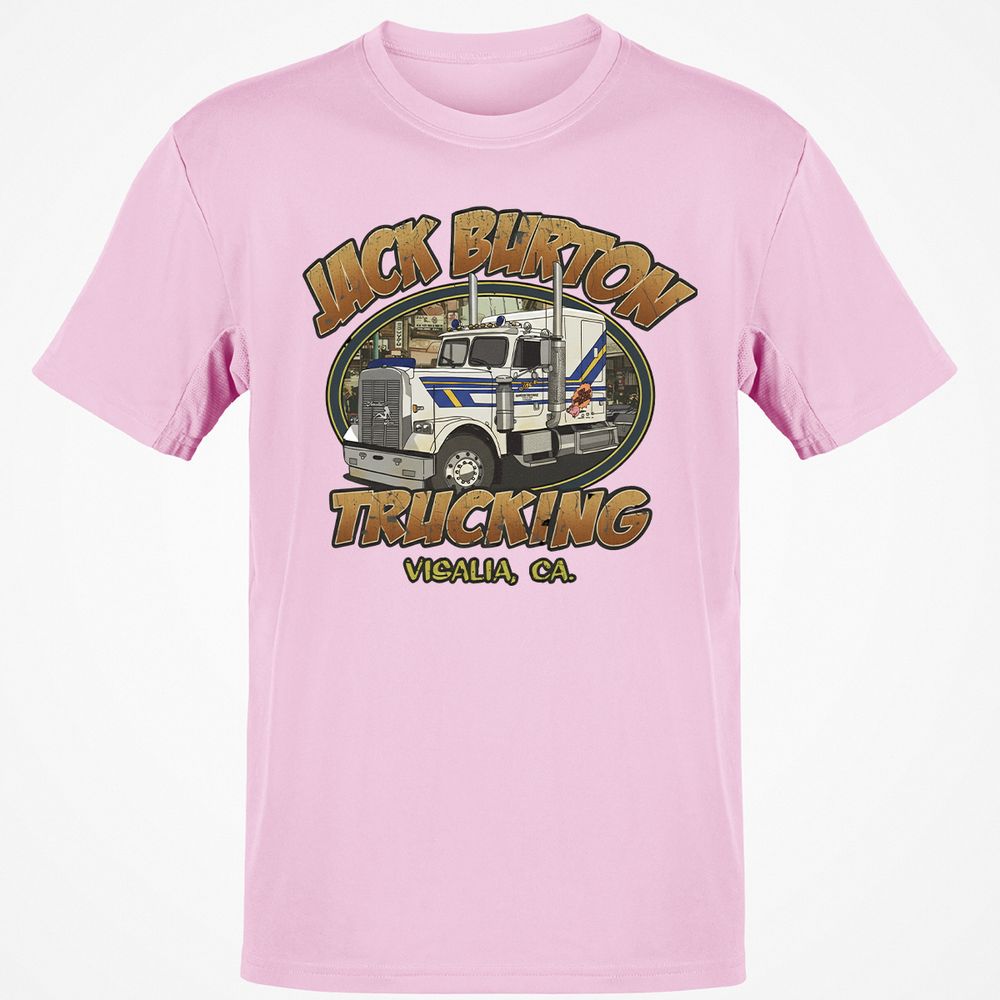 Classic Unisex T-Shirt - ASWC3BGZ - Light Pink - 5