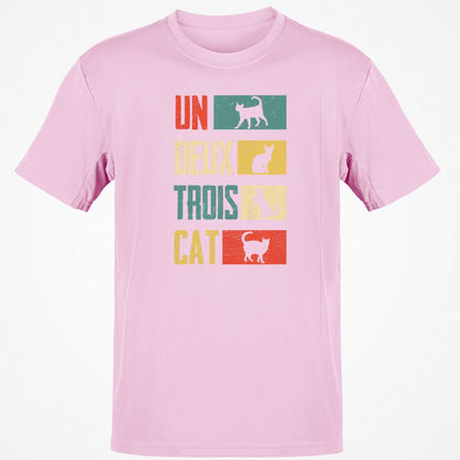 Classic Unisex T-Shirt - TYXLNUMA - Light Pink - 5