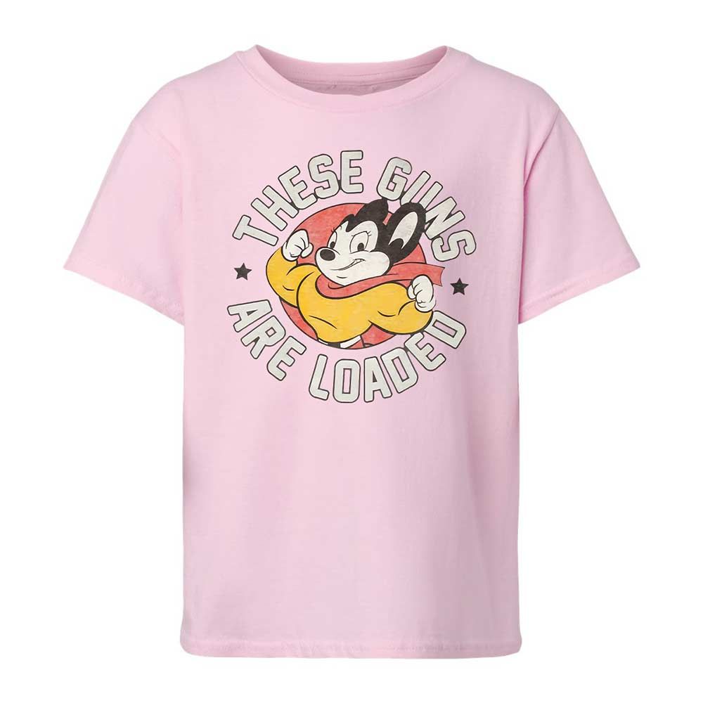 Kids T-Shirt - BKL4SVG4 - Light Pink - 5