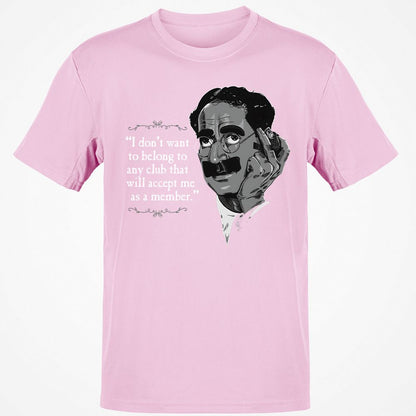 Classic Unisex T-Shirt - 5HYJHFJ6 - Light Pink - 5