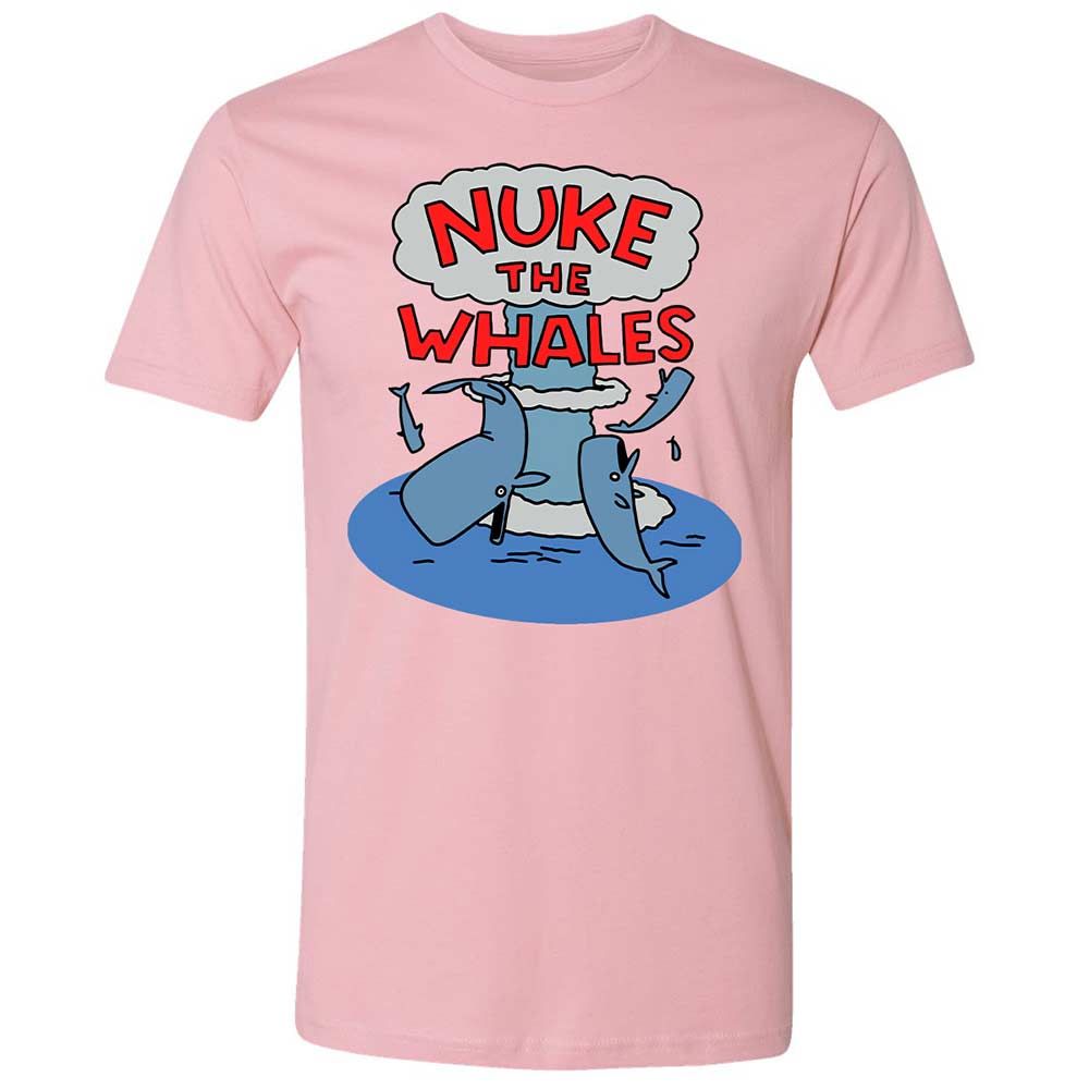 Nuke the Whales - Light Pink - 5