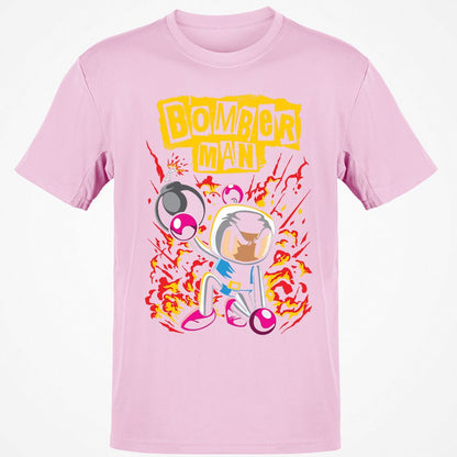 Classic Unisex T-Shirt - WQDWYD87 - Light Pink - 5