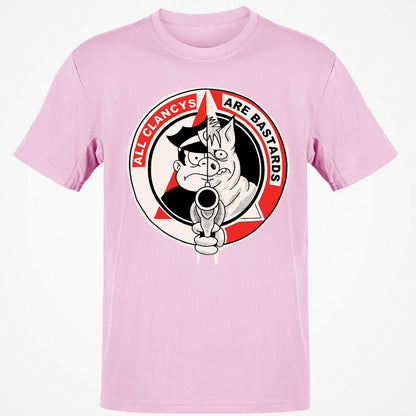 All Clancys Are Bastards - Light Pink - 5