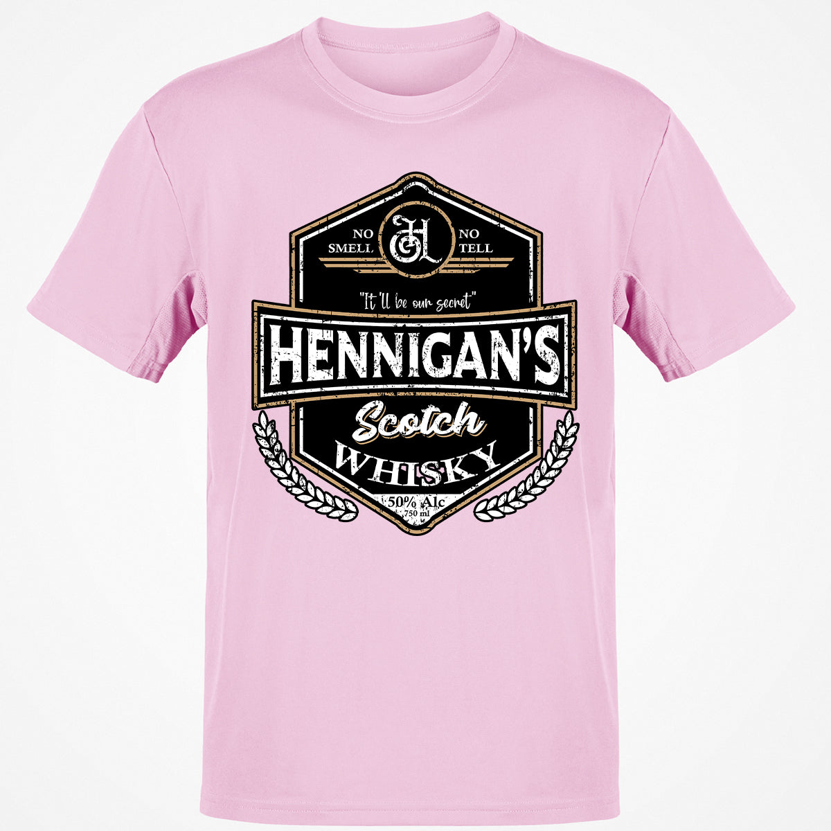 Classic Unisex T-Shirt - ML5FPY63 - Light Pink - 5